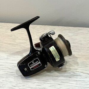 Vintage Daiwa 7290D Spinning Fishing Reel Dark Brown Untested